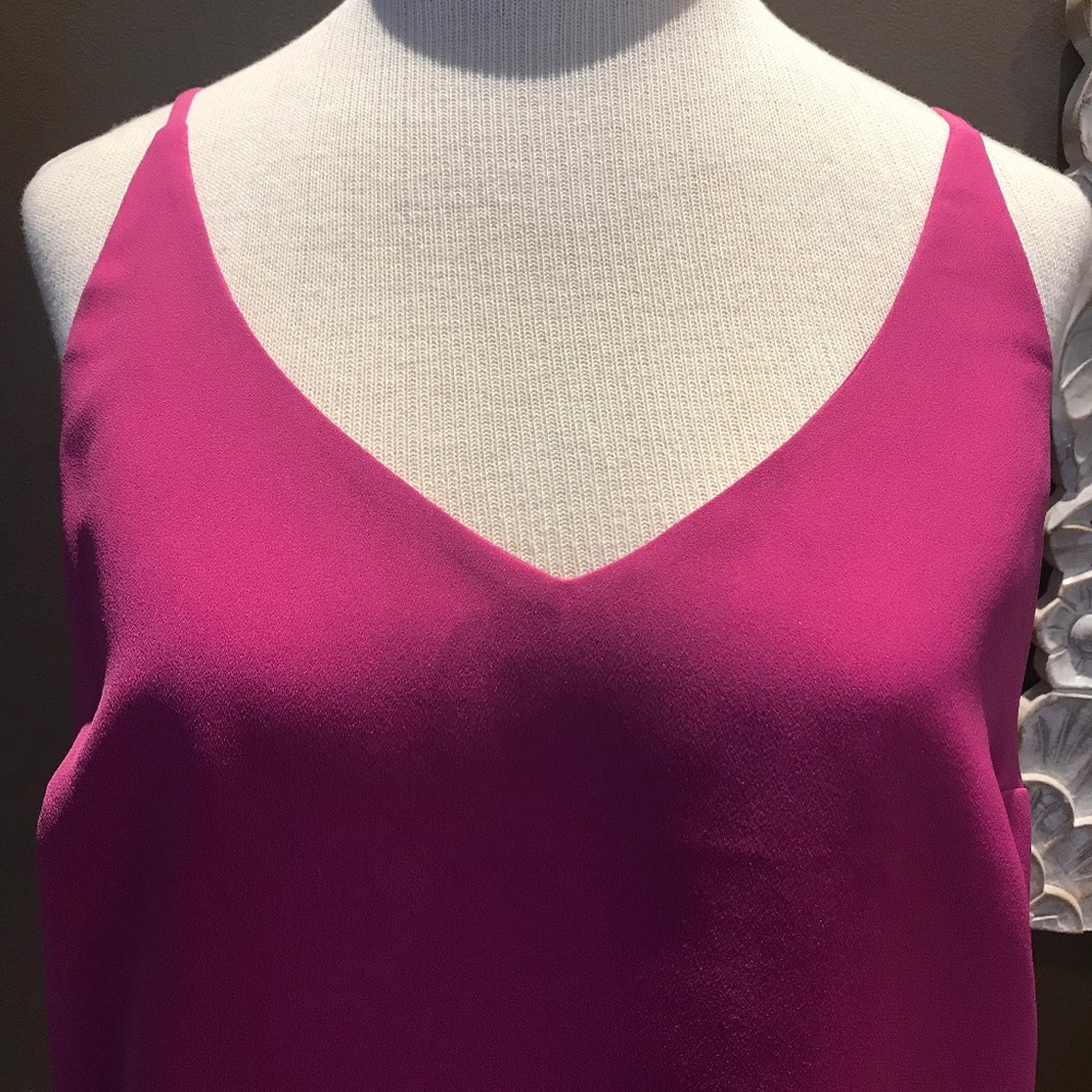 NWT Banana Republic Factory Cutout-Detail Cami